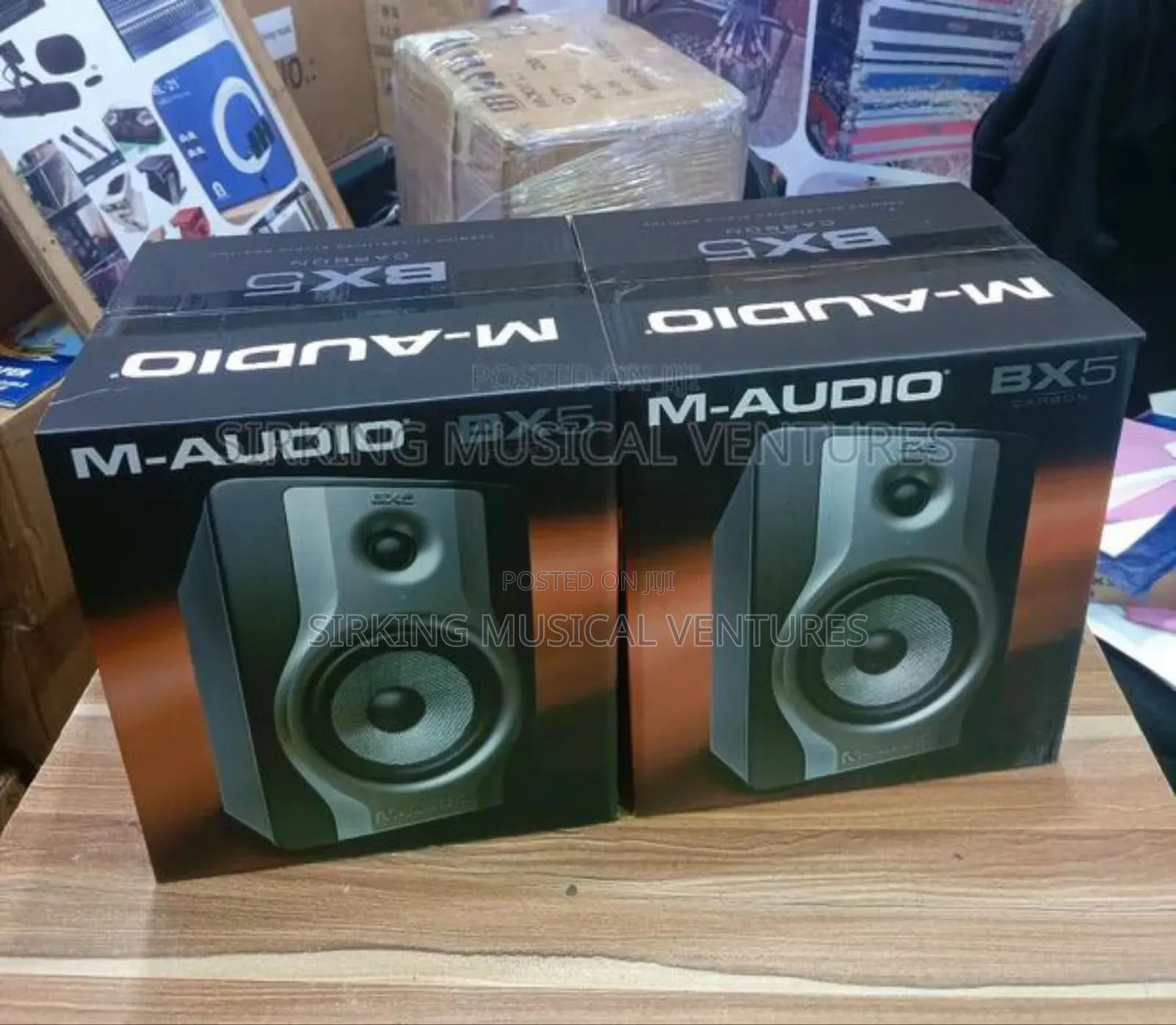 Studio Monitor Speaker M-Audio Bx5-Carbon