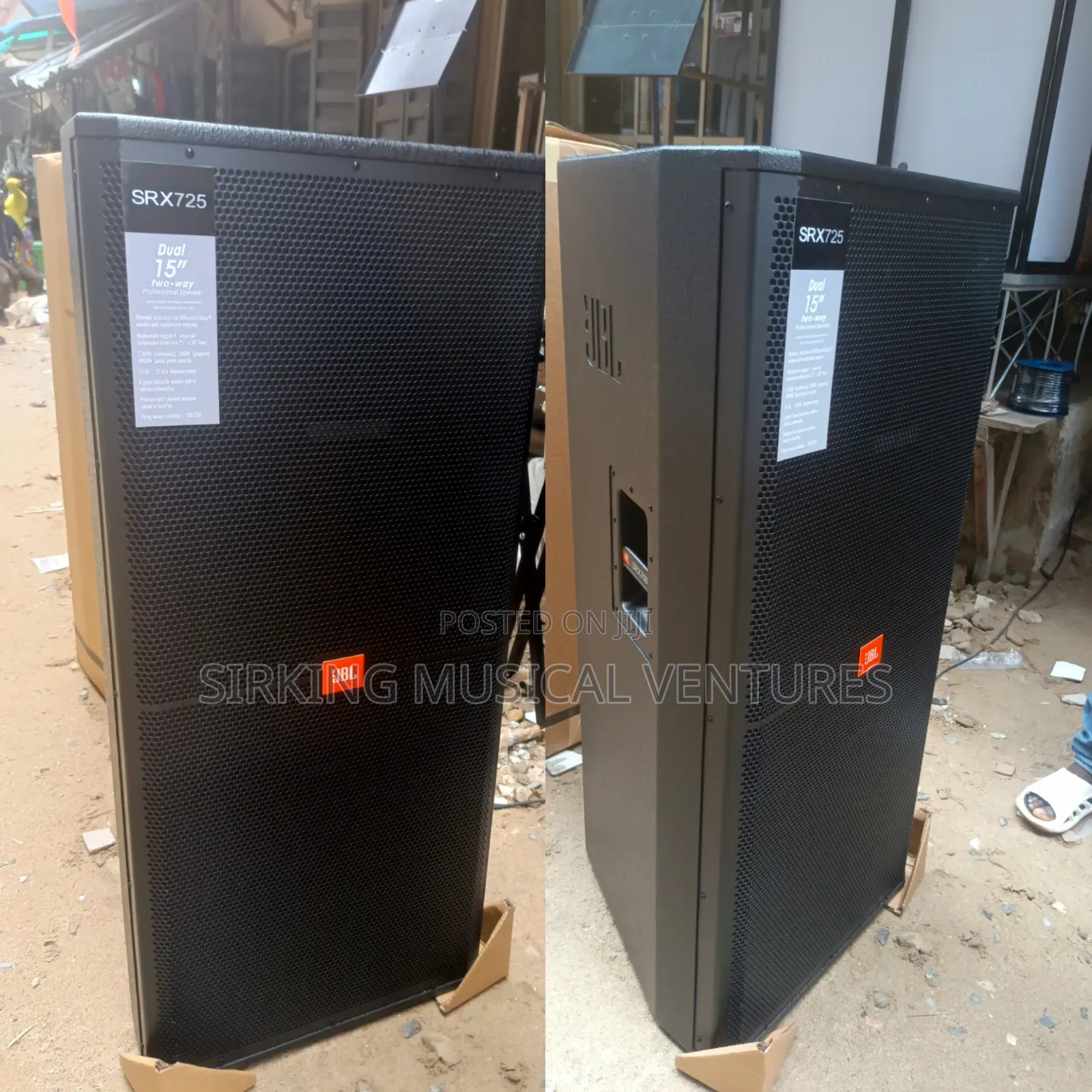 Jbl Speaker Srx725 Acoustic Full Range