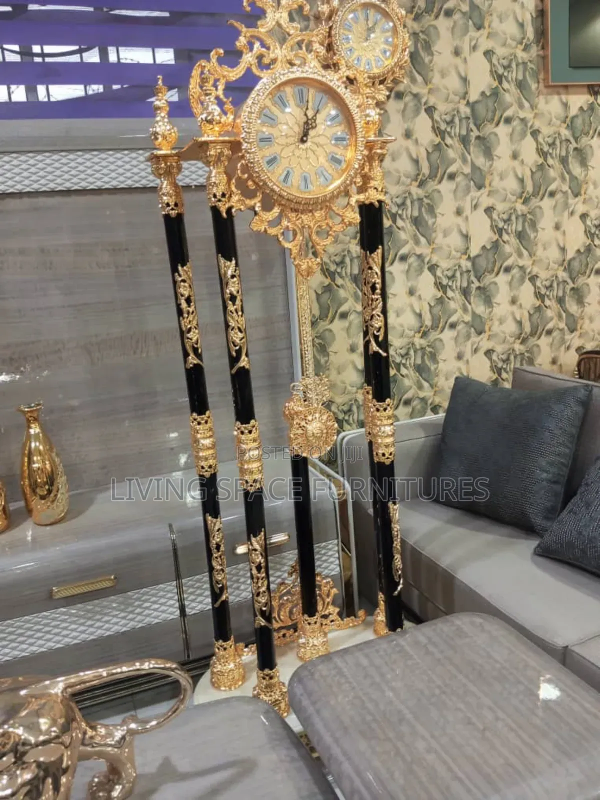 Executive Grandfather Standing Clock