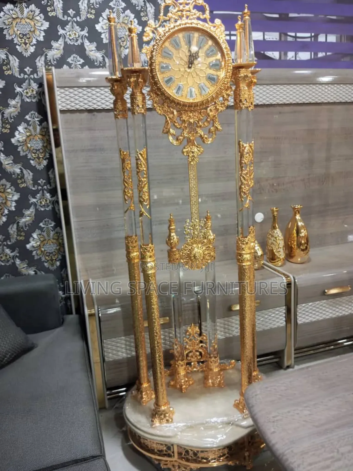Executive Grandfather Standing Clock