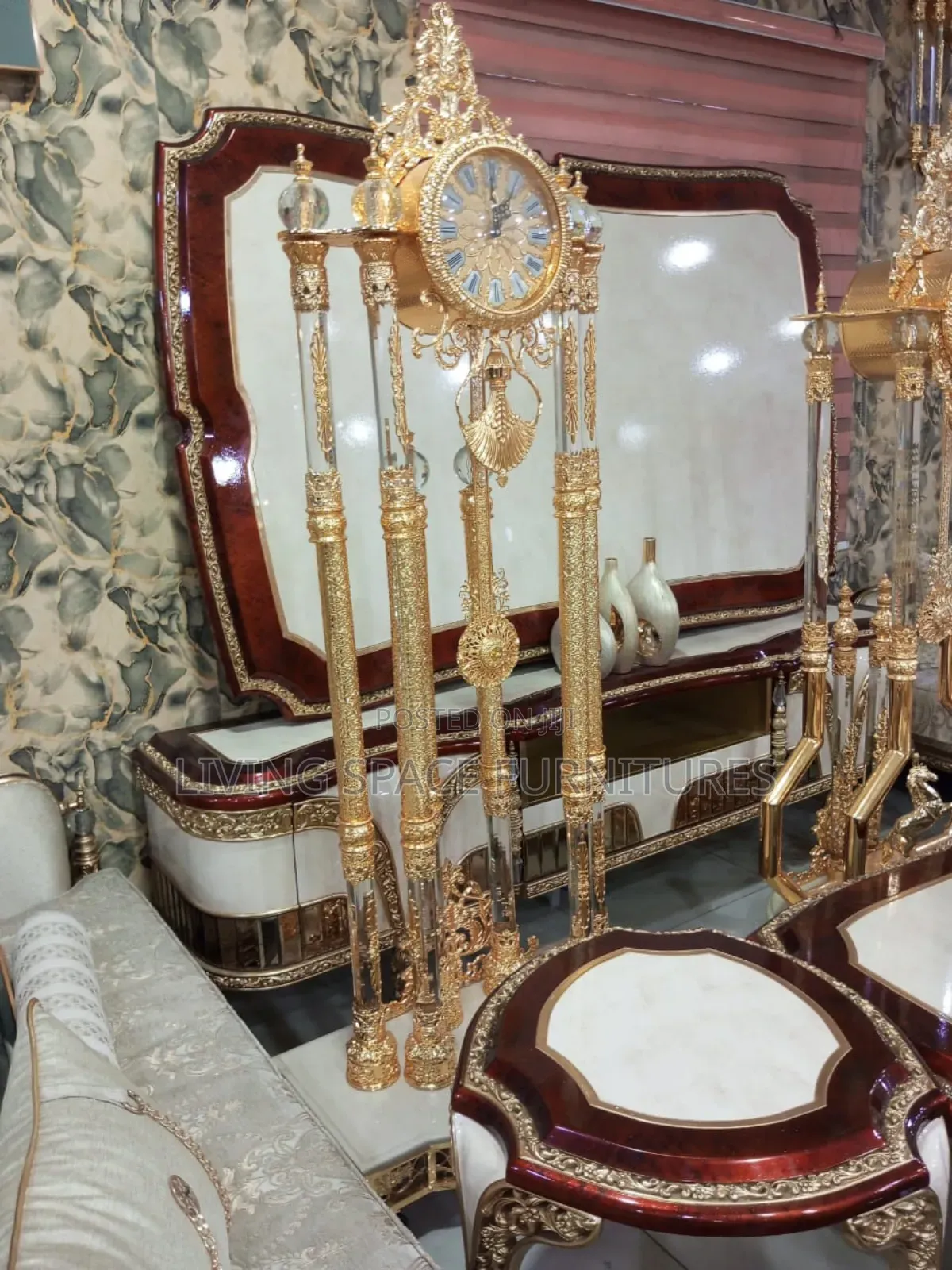 Executive Grandfather Standing Clock