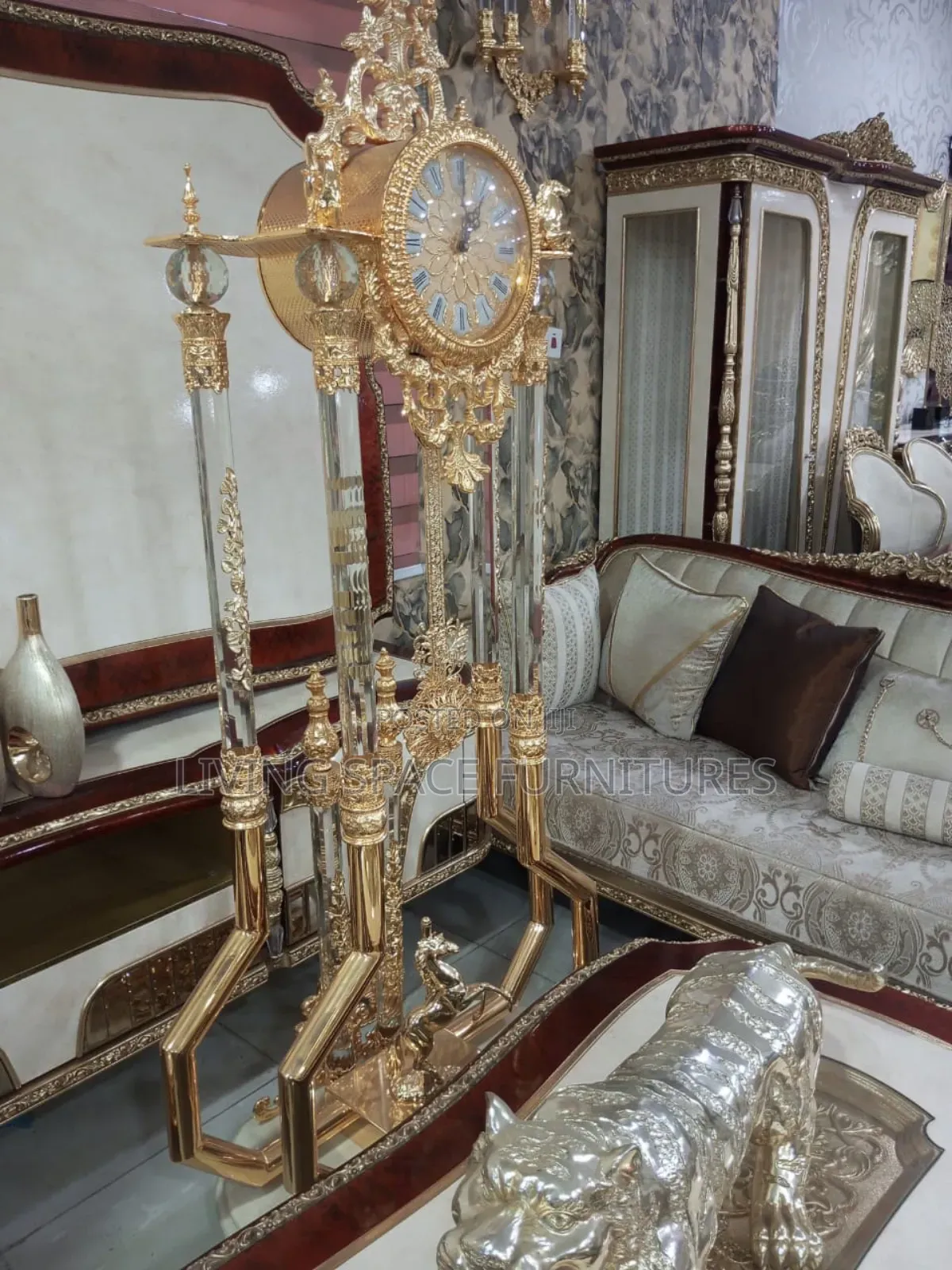 Executive Grandfather Standing Clock