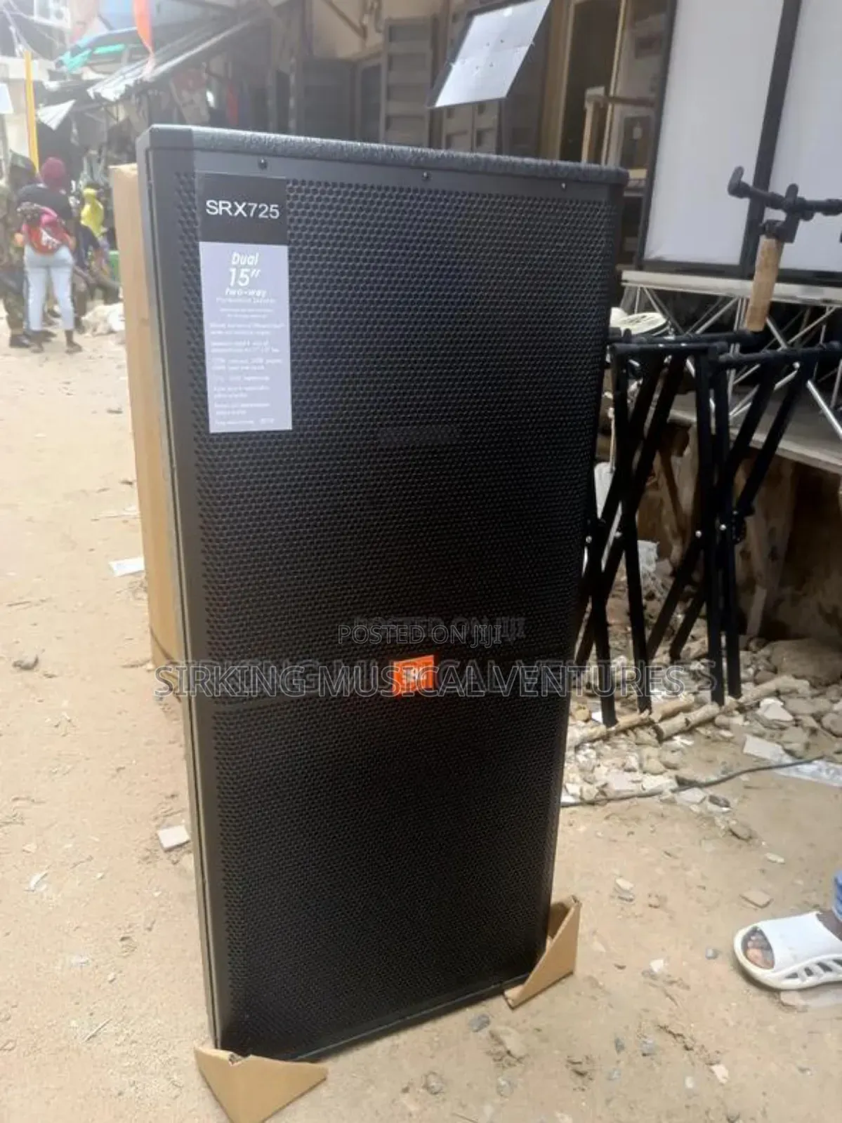 Jbl Speaker Srx725 Acoustic Full Range