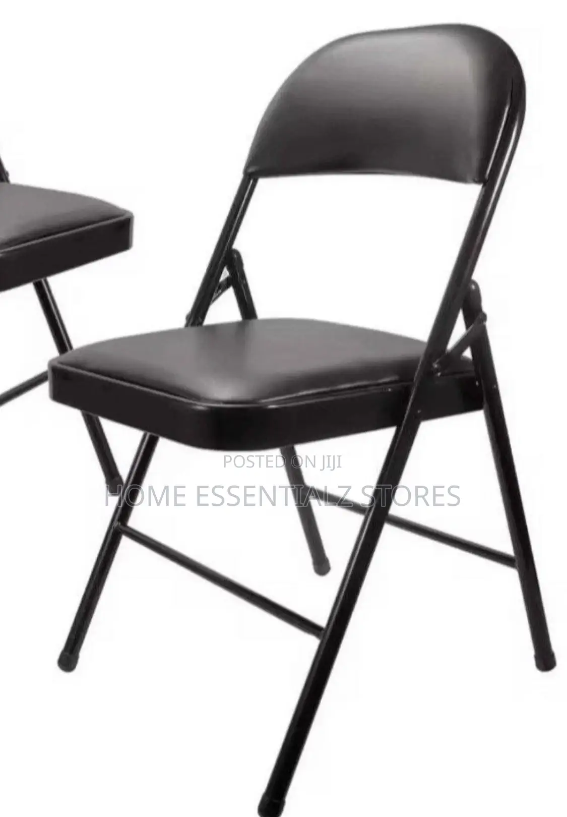 Foldable Leather Cushion Chair