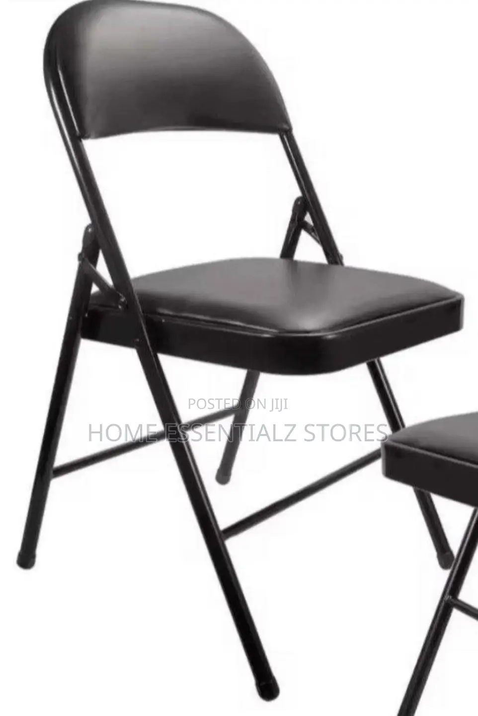 Foldable Leather Cushion Chair