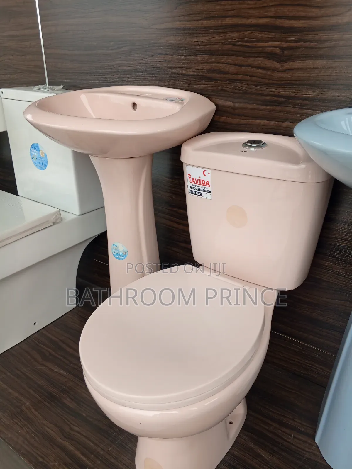 Champagne Water Closet
