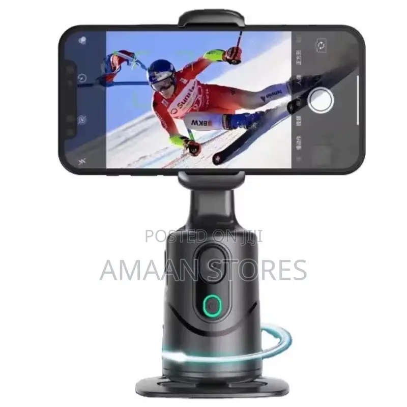 360° Ai Smart Shooting Gimbal – Auto Face Tracking