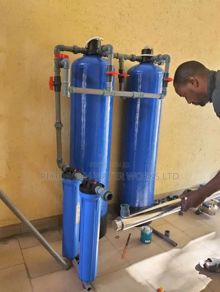 Fibre Water Treatment Plant