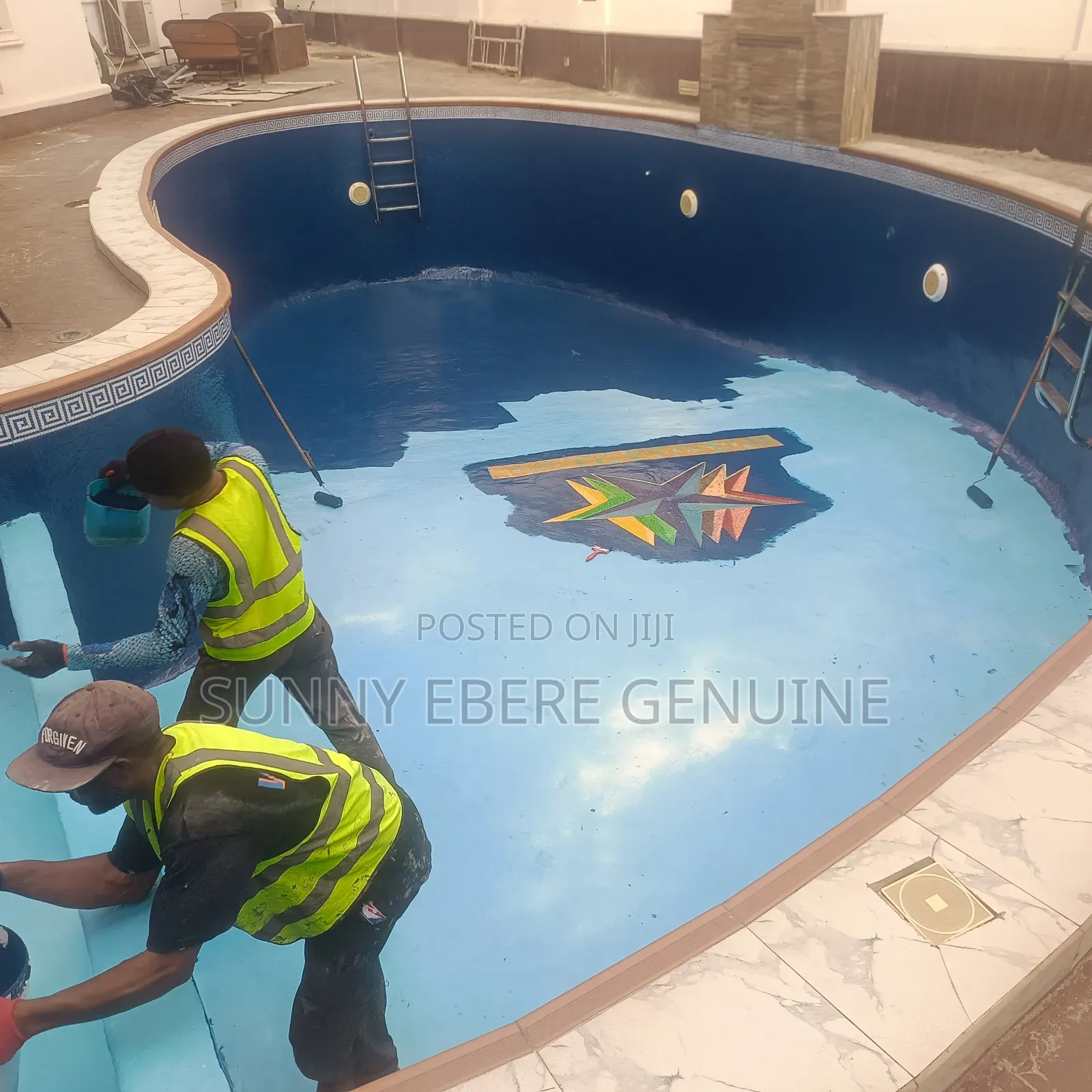 Swimming Pool Paint Coating Pu Polyurethane