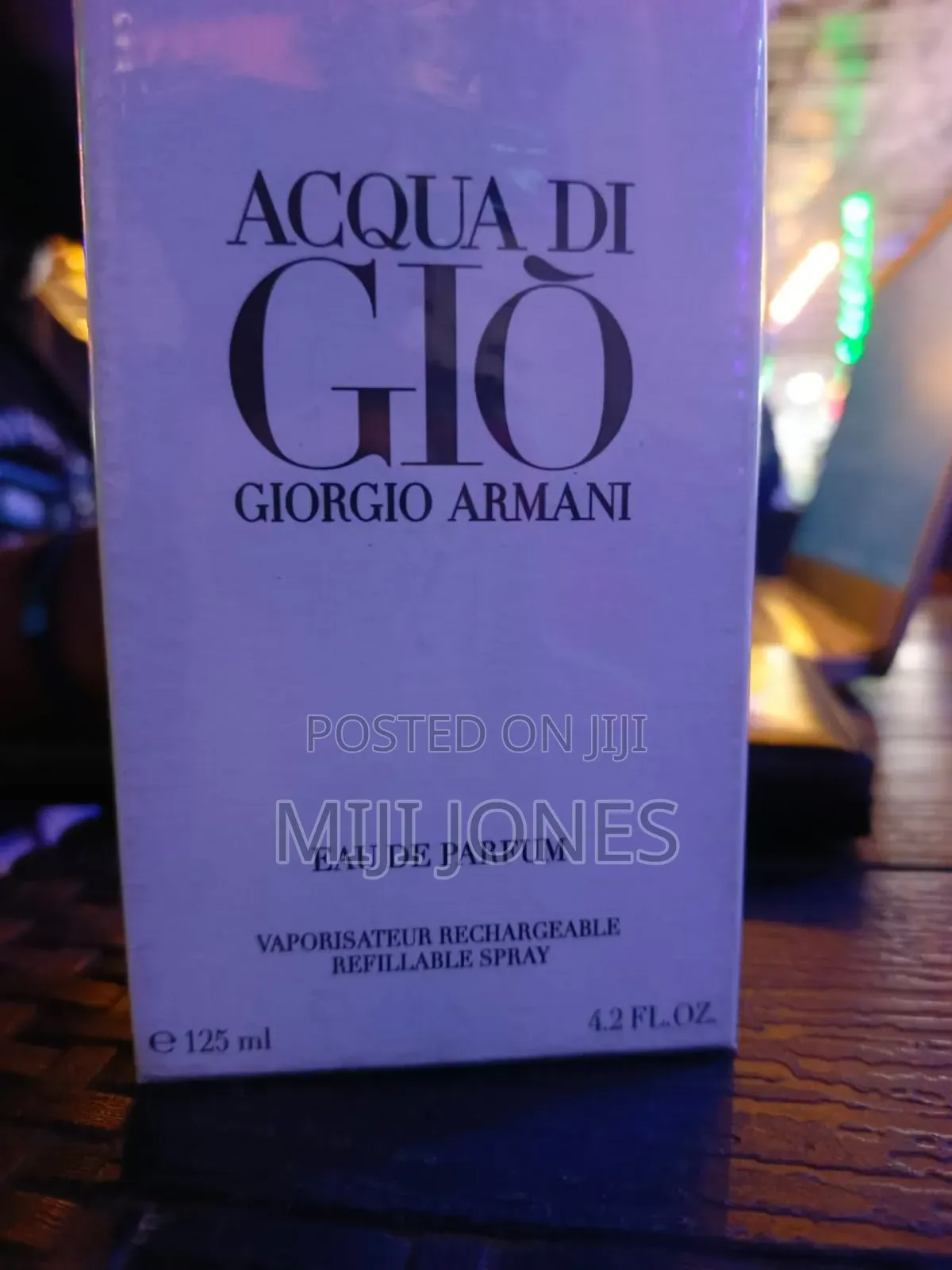 Giorgio Armani Acqua Di Gio Edp 125ml for Men