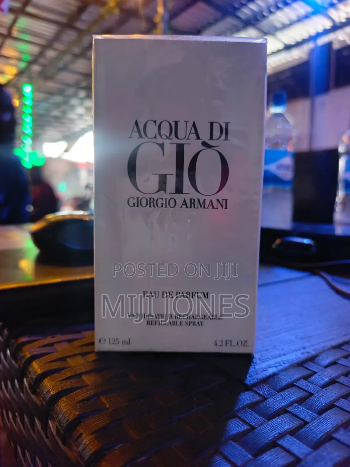 Giorgio Armani Acqua Di Gio Edp 125ml for Men