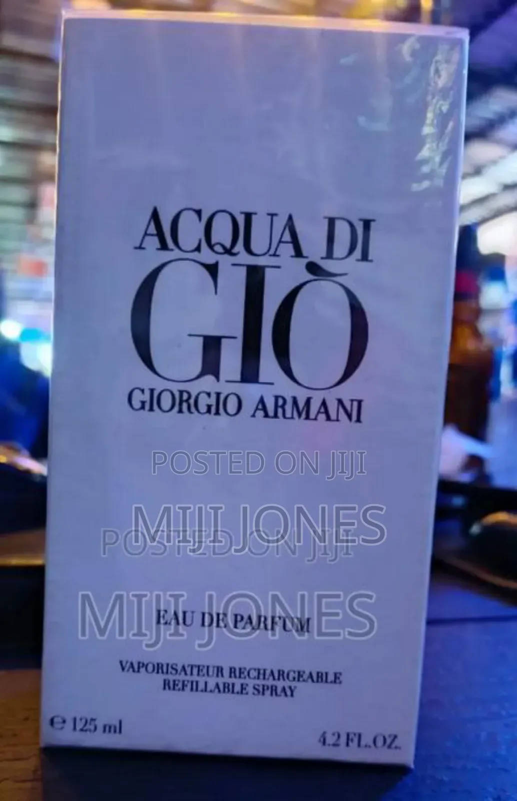 Giorgio Armani Acqua Di Gio Edp 125ml for Men