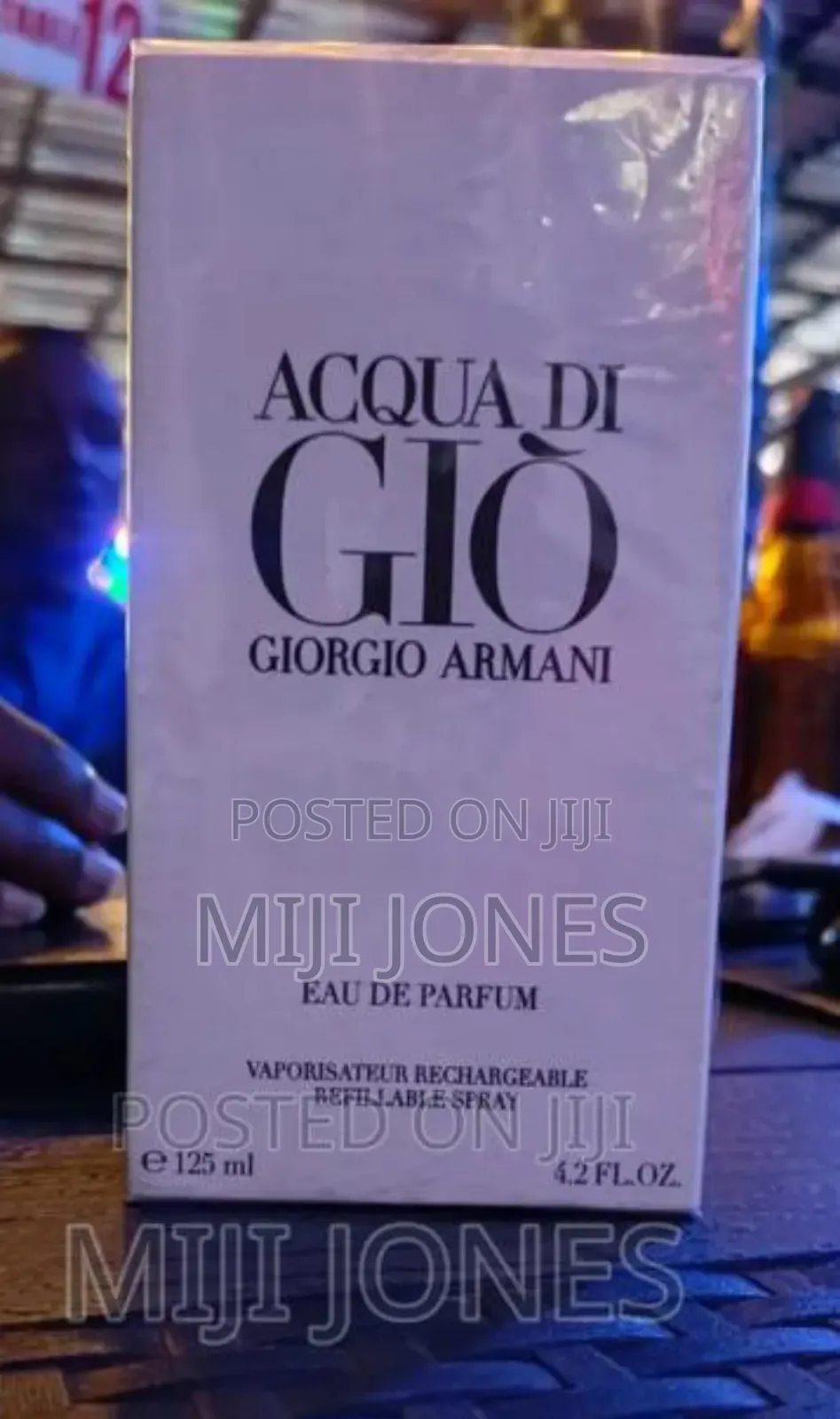 Giorgio Armani Acqua Di Gio Edp 125ml for Men