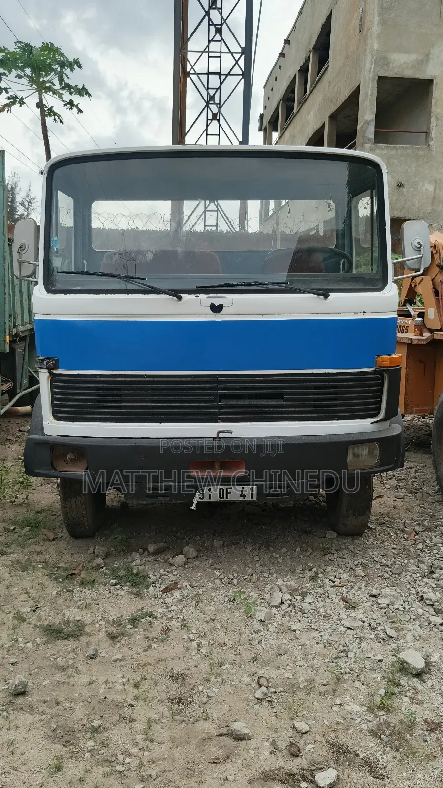 Clean Foreign Used Mercedes Benz Truck
