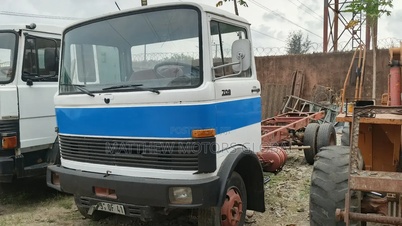 Clean Foreign Used Mercedes Benz Truck