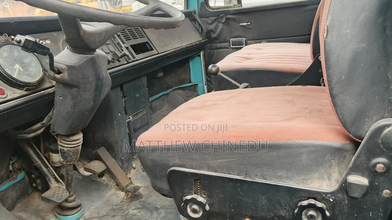 Clean Foreign Used Mercedes Benz Truck