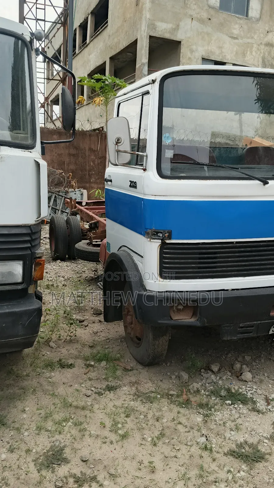 Clean Foreign Used Mercedes Benz Truck