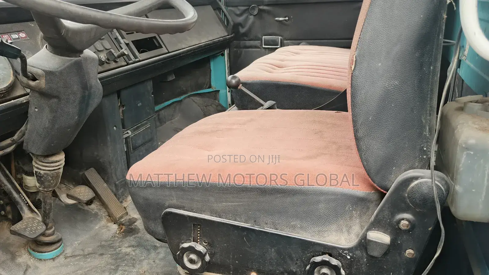Clean Foreign Used Mercedes Benz Truck