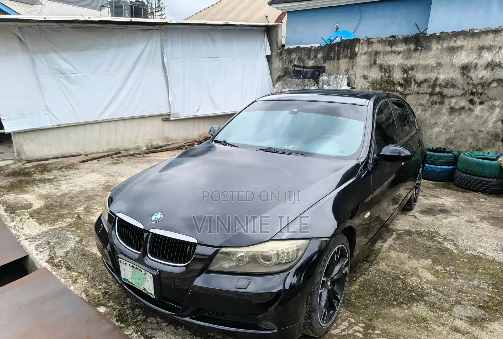 BMW 3 Series 325xi AWD 2006 Black