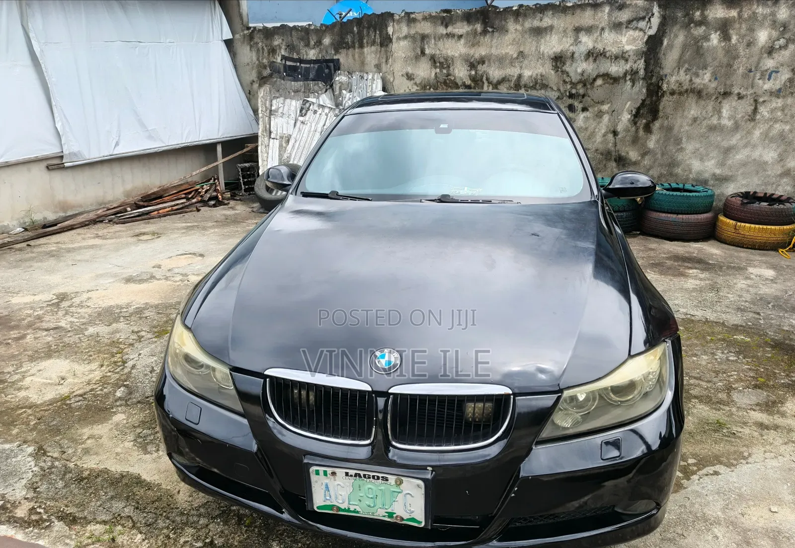 BMW 3 Series 325xi AWD 2006 Black