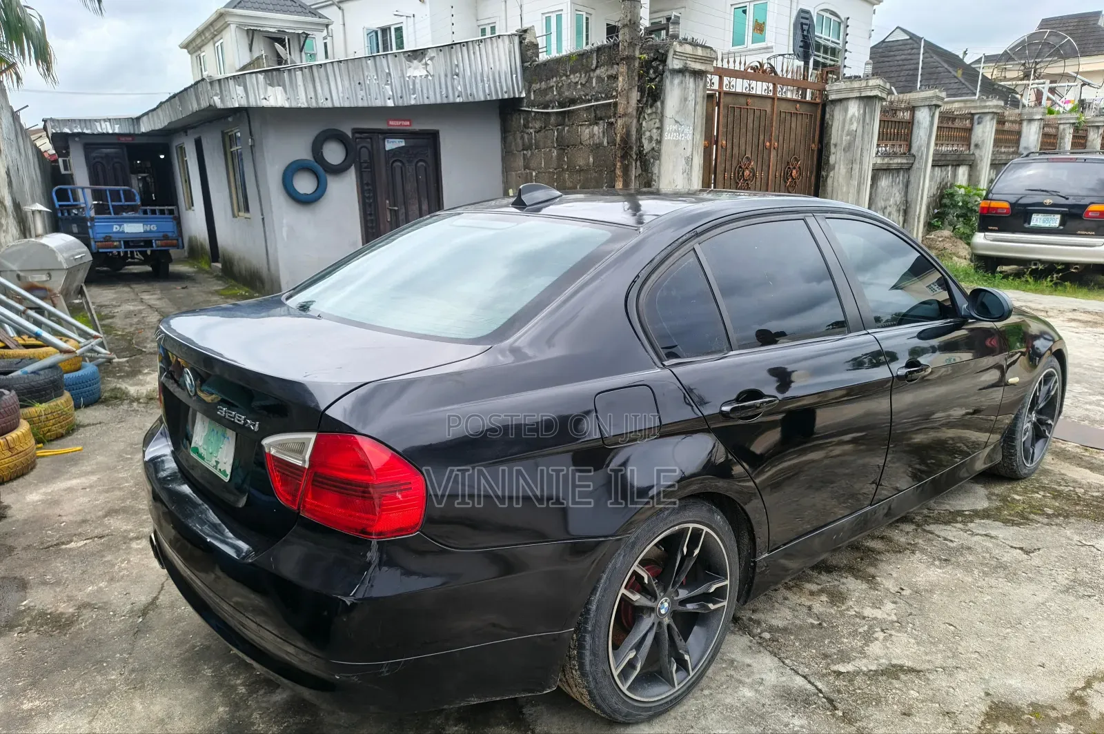 BMW 3 Series 325xi AWD 2006 Black