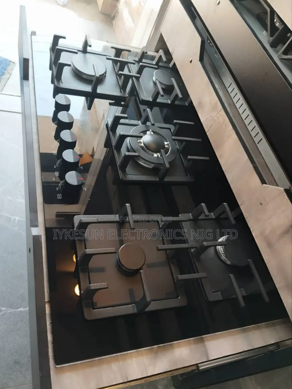 Original Image Made in Turkey Built-in Gas Cooker Burners