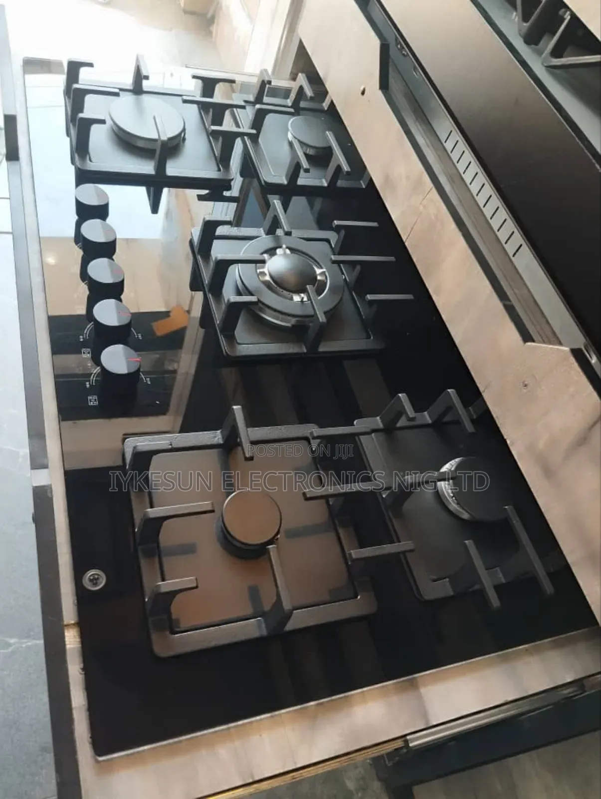 Original Image Made in Turkey Built-in Gas Cooker Burners