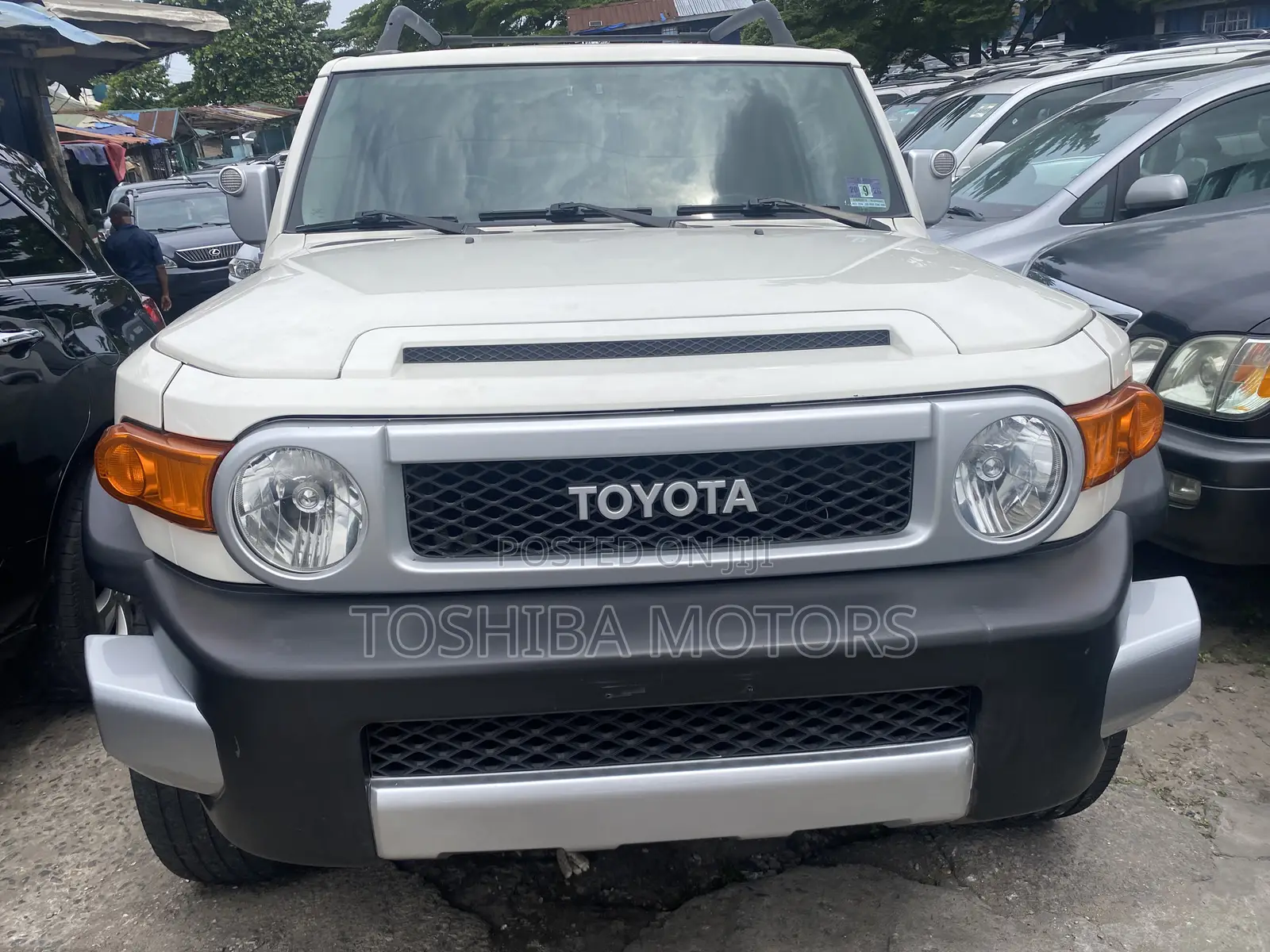Toyota FJ Cruiser 4x4 Automatic 2009 White