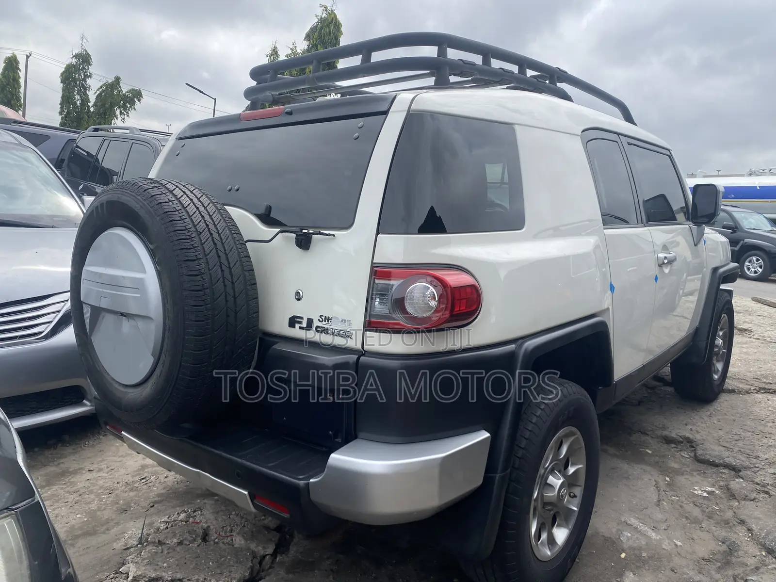 Toyota FJ Cruiser 4x4 Automatic 2009 White