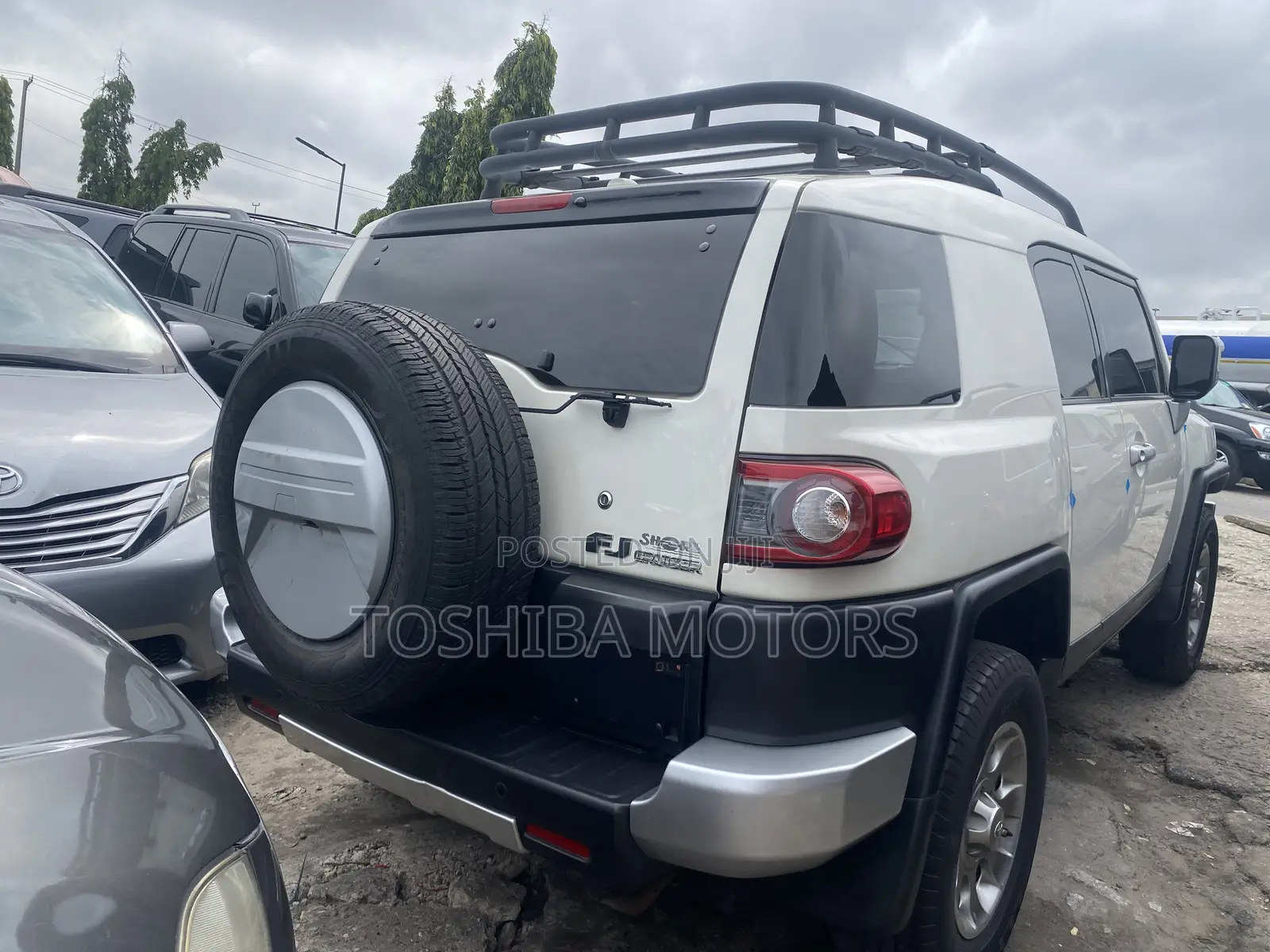 Toyota FJ Cruiser 4x4 Automatic 2009 White