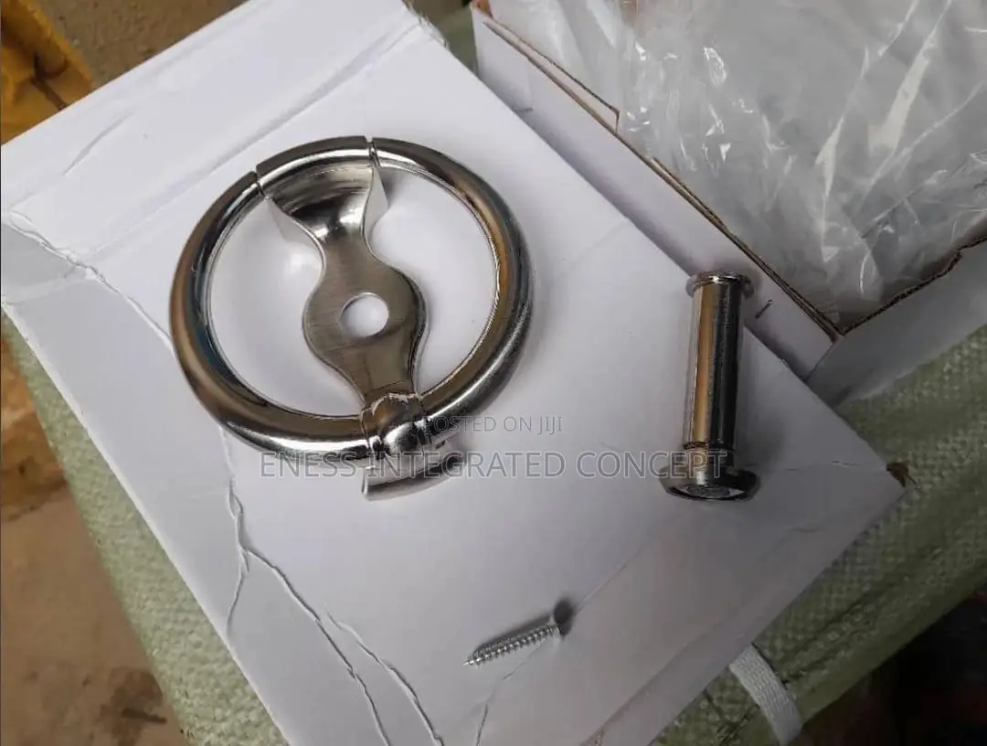Stylish Heavy Duty Door Knocker for Security Doors
