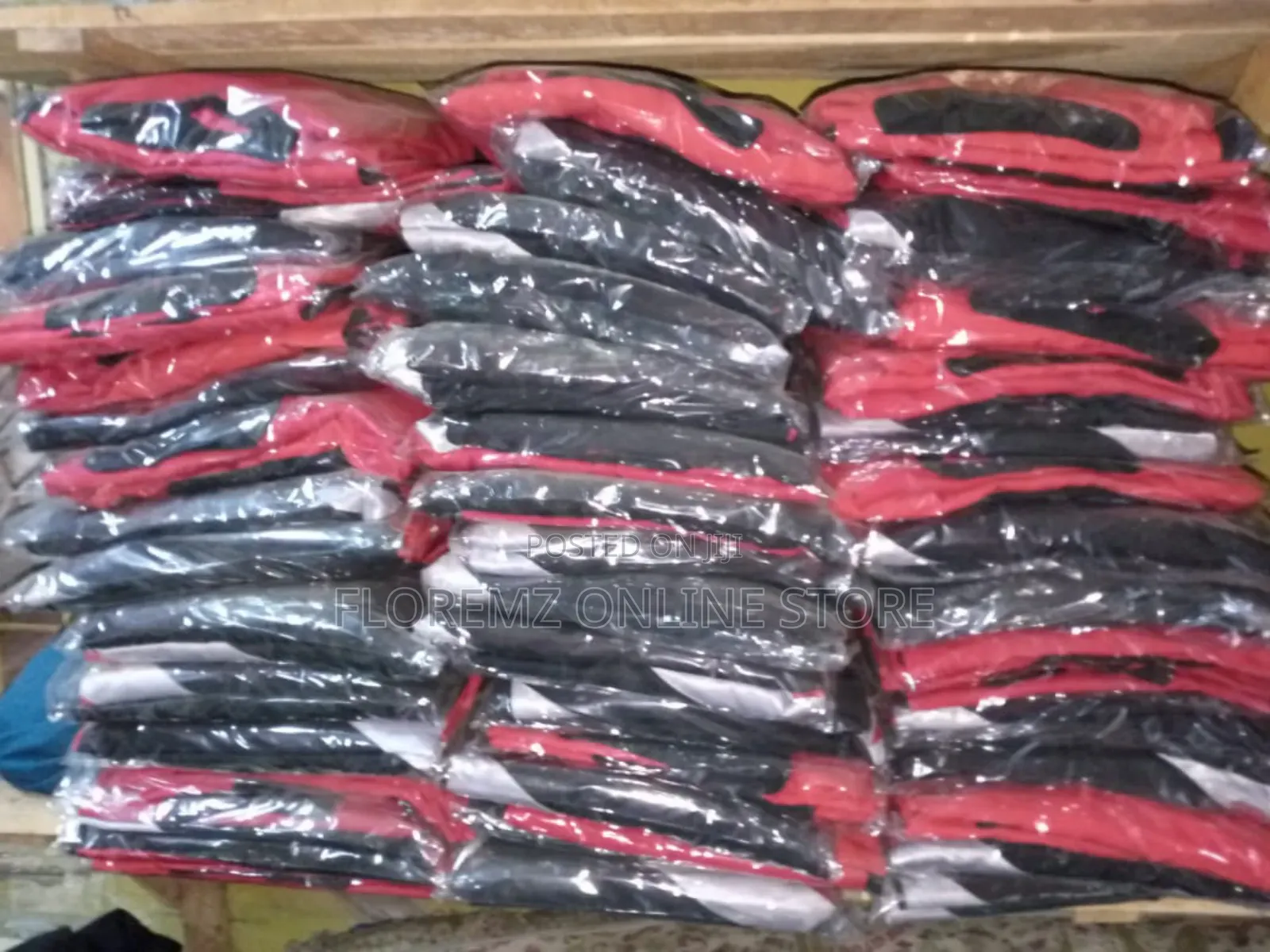 Red / Black Choir Robes Bulk Rental