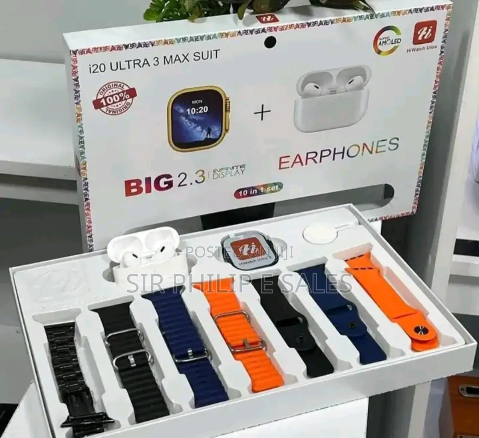 Premium Ultra Smart Watch