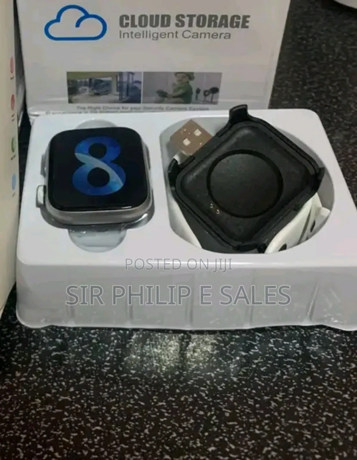 Premium Ultra Smart Watch