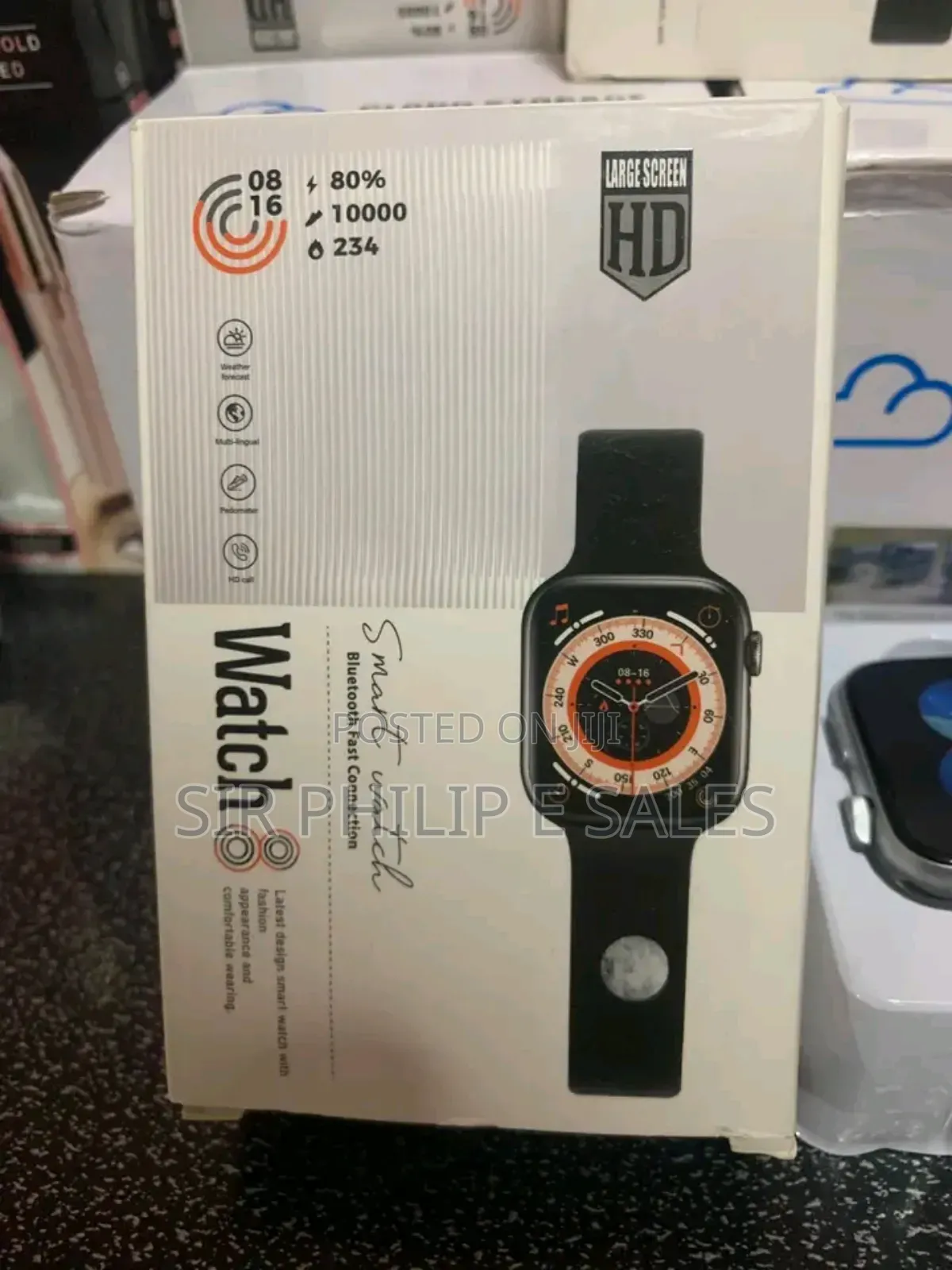 Premium Ultra Smart Watch