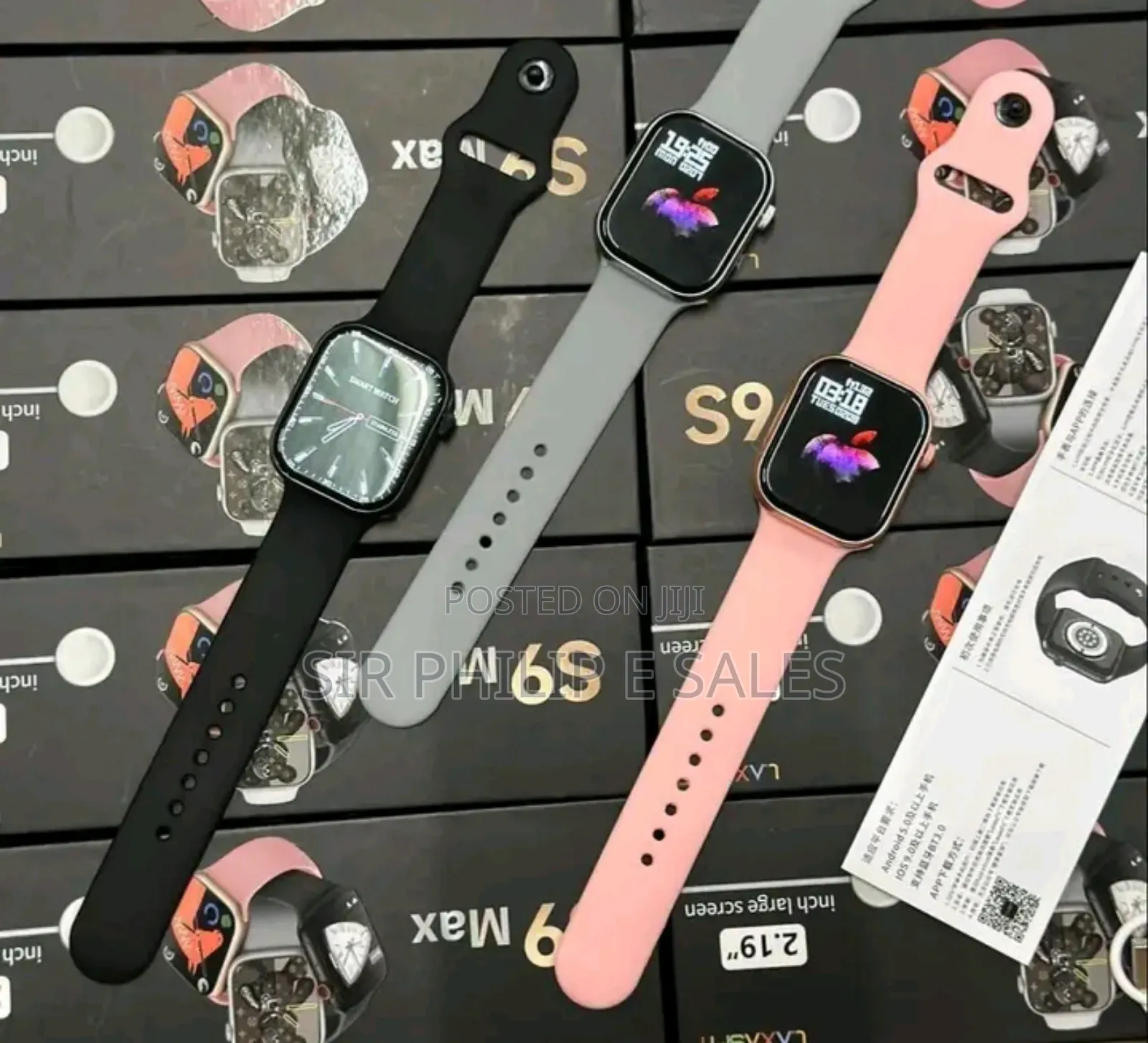 Premium Ultra Smart Watch