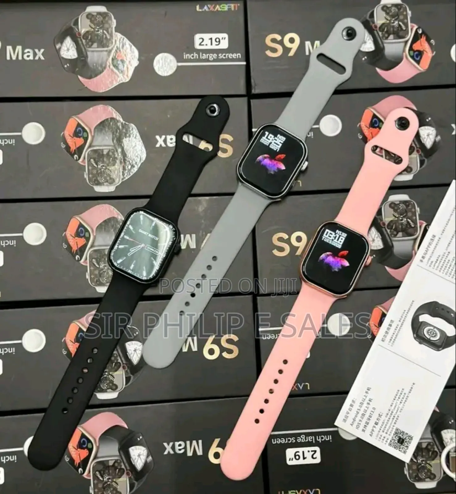 Premium Ultra Smart Watch
