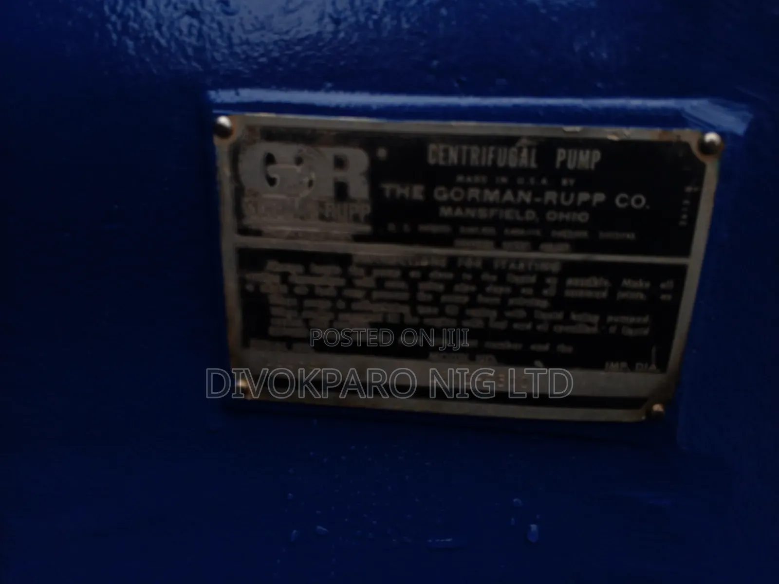 Ford Centrifugal Water Pump for Sale