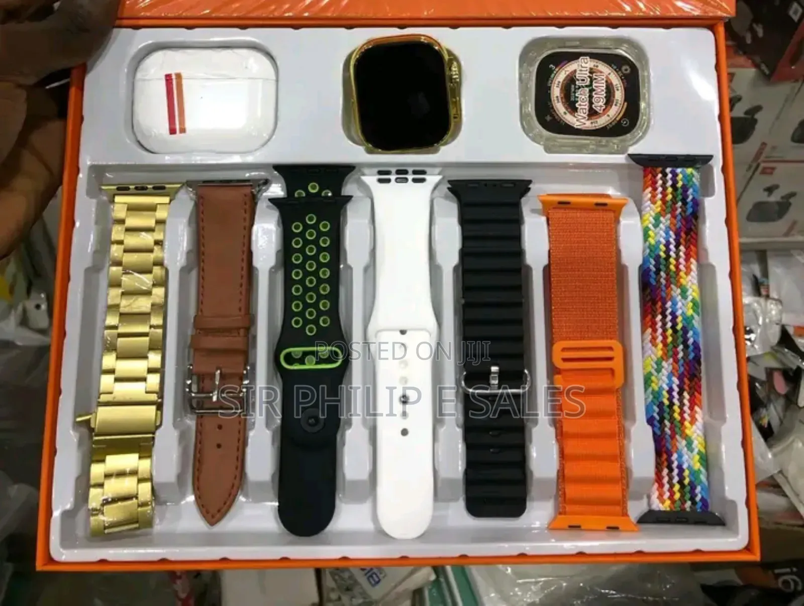 Premium Ultra Smart Watch