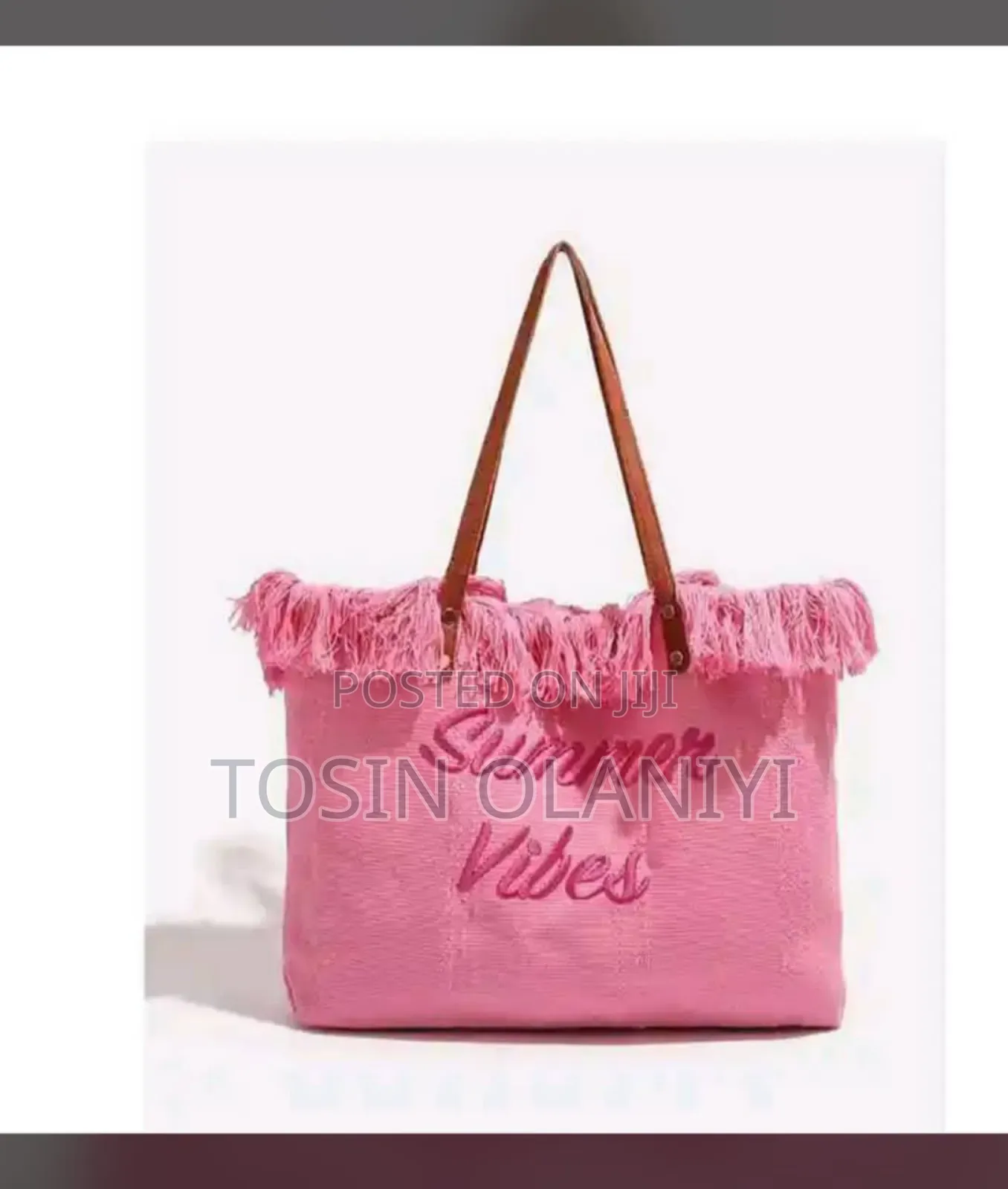 Classy Summer Beach Bag