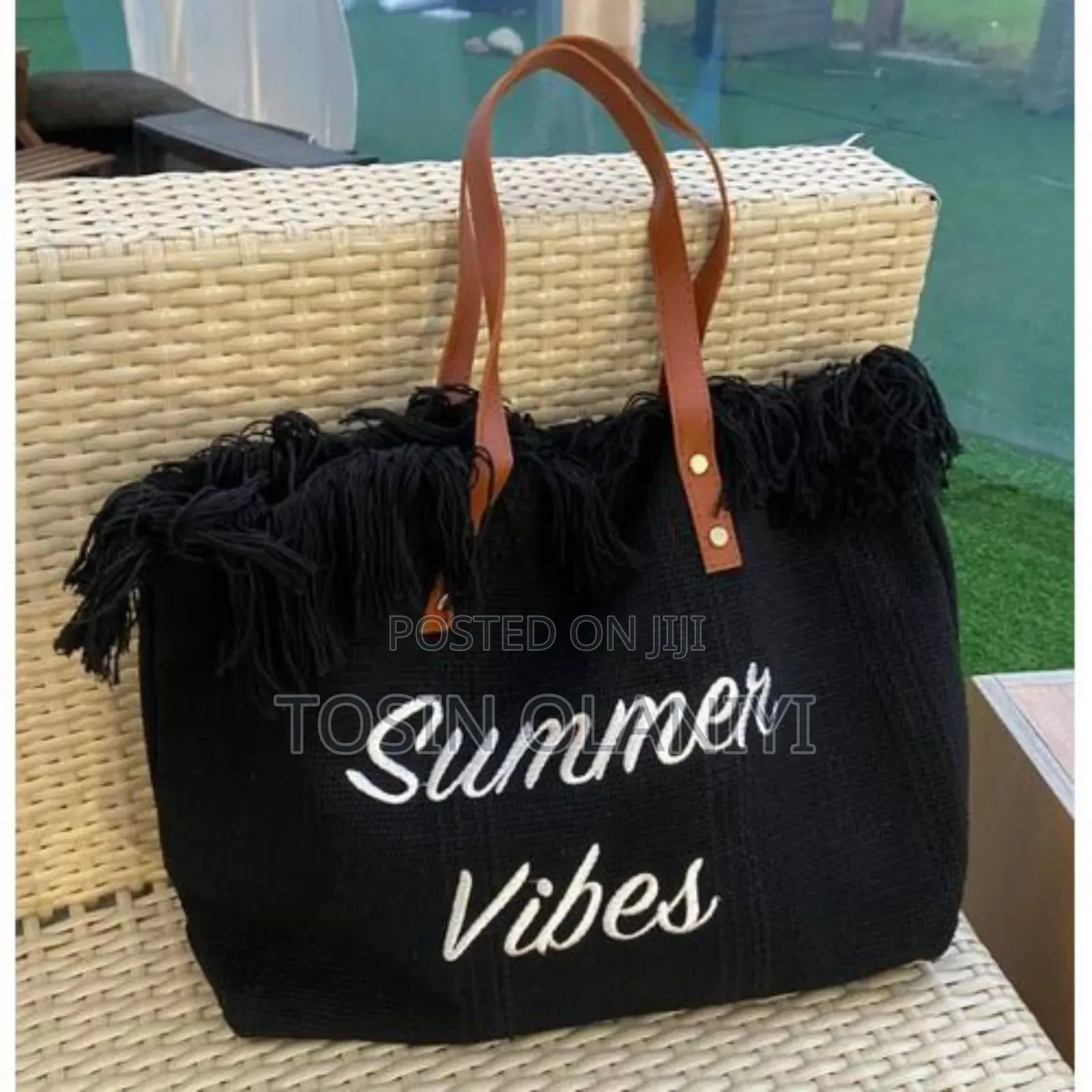 Classy Summer Beach Bag