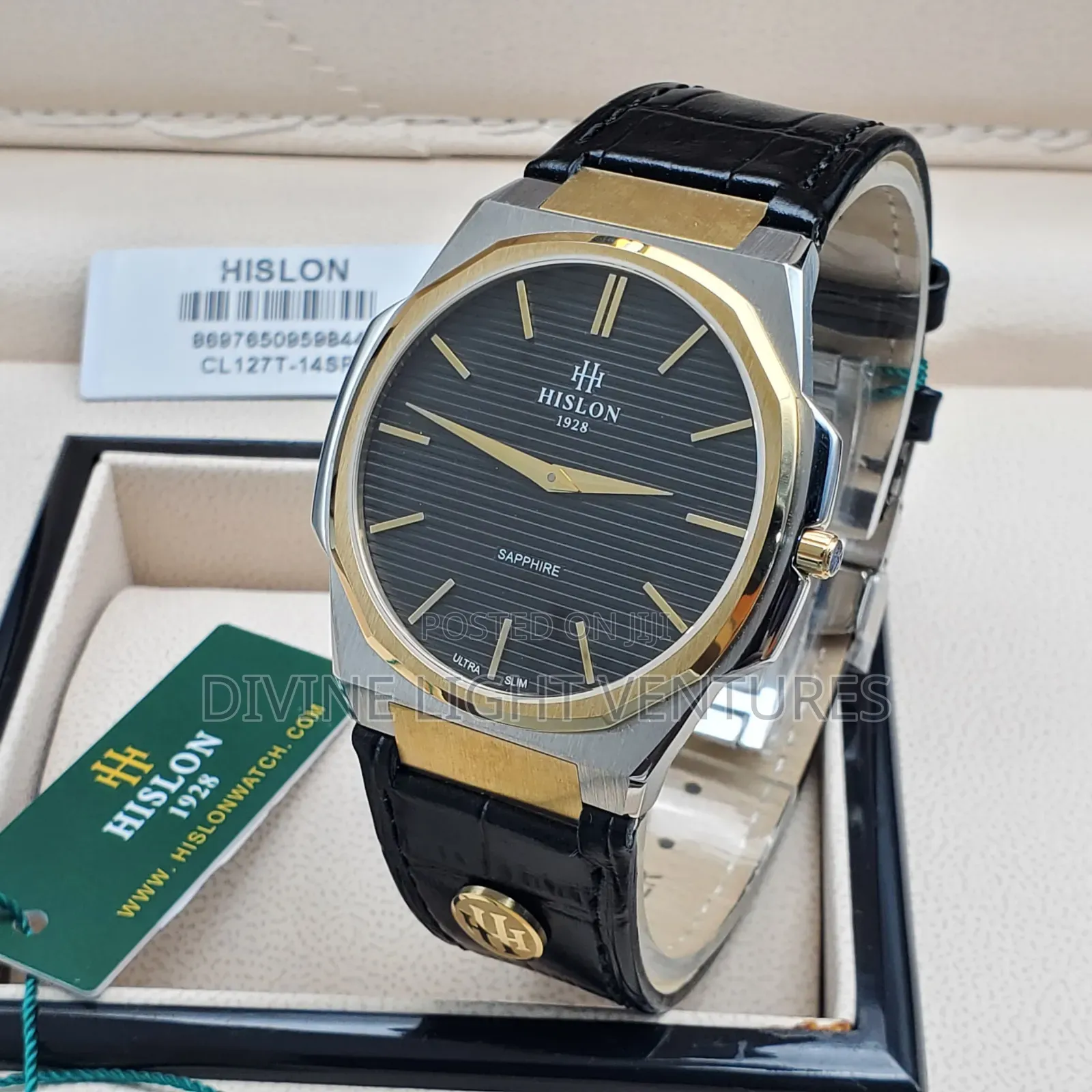 Hilson Sapphire Ultra Slim Mixed Colour