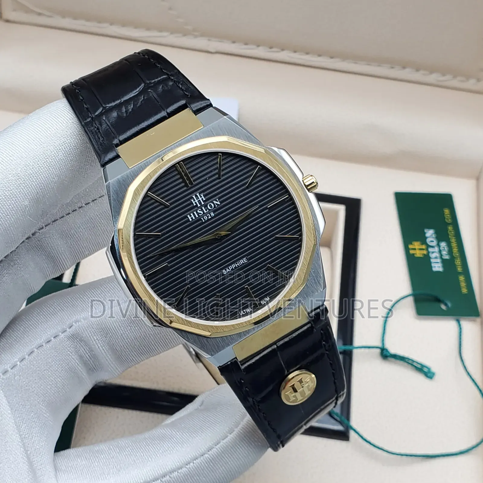 Hilson Sapphire Ultra Slim Mixed Colour