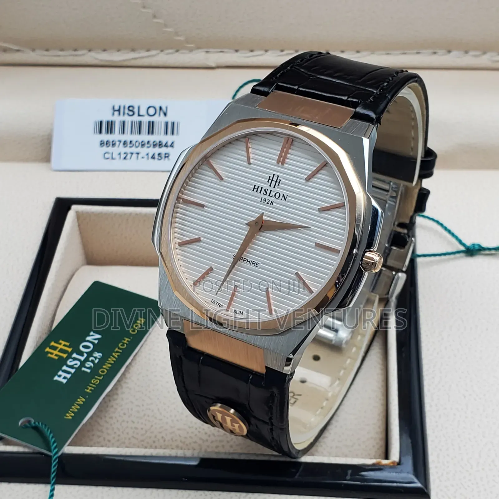 Hilson Sapphire Ultra Slim Mixed Colour