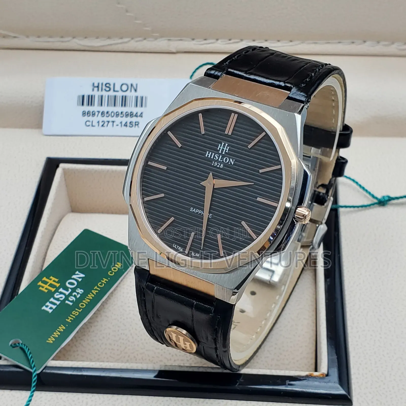 Hilson Sapphire Ultra Slim Mixed Colour