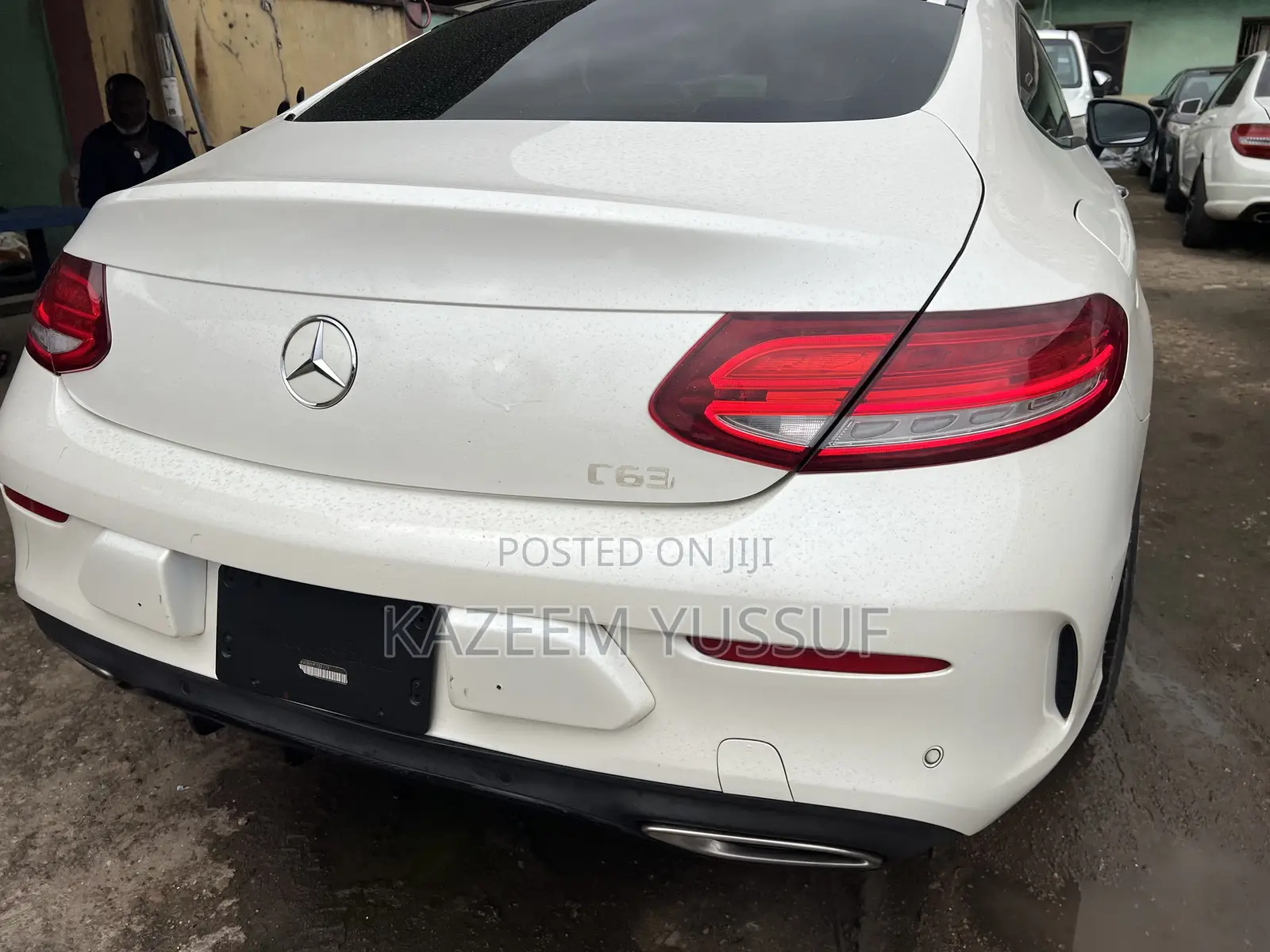 Mercedes-Benz C300 Luxury Sedan RWD (2.0L 4cyl 7A) 2016 White