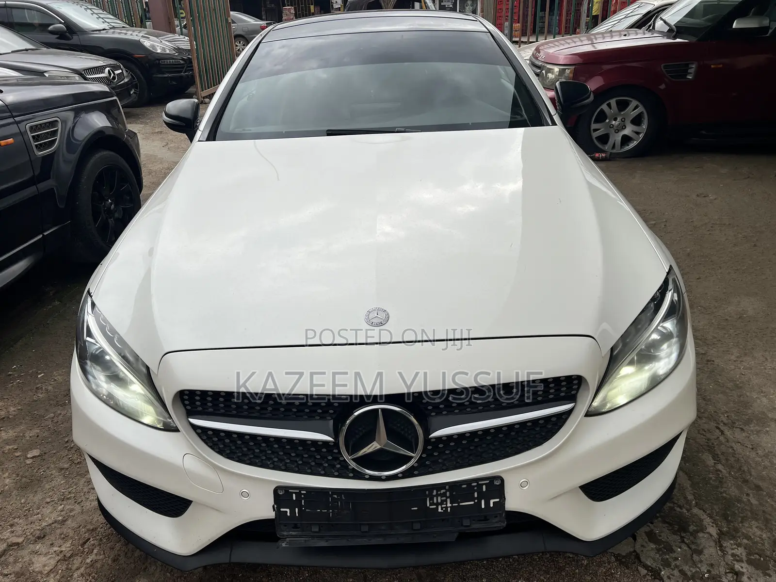 Mercedes-Benz C300 Luxury Sedan RWD (2.0L 4cyl 7A) 2016 White