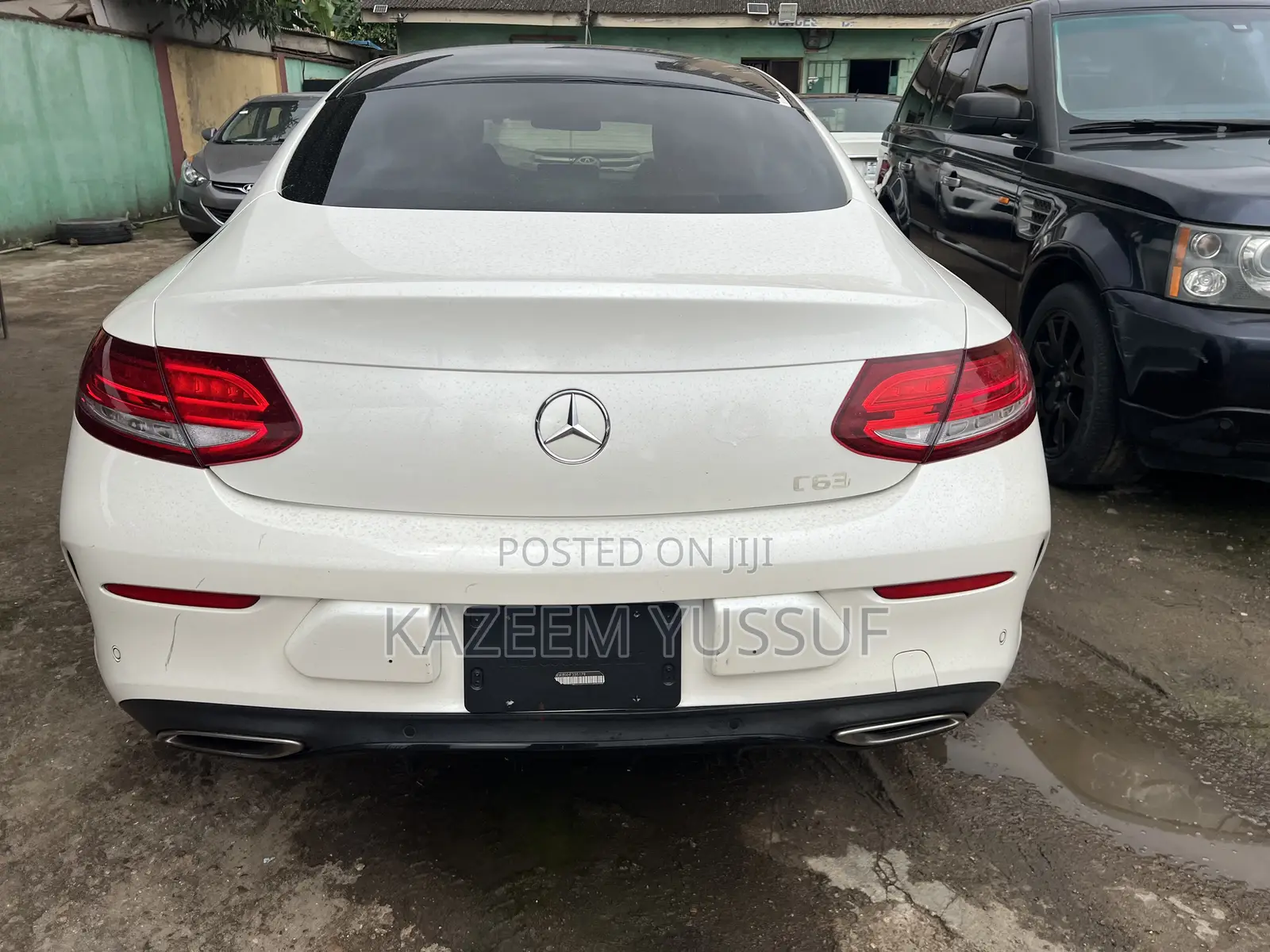 Mercedes-Benz C300 Luxury Sedan RWD (2.0L 4cyl 7A) 2016 White
