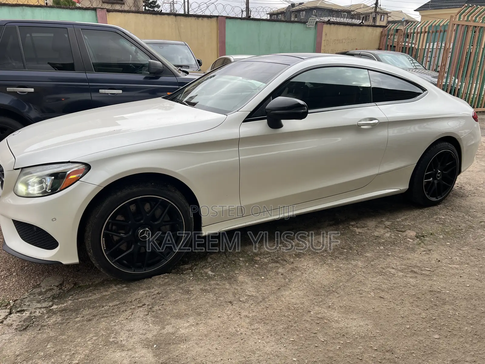 Mercedes-Benz C300 Luxury Sedan RWD (2.0L 4cyl 7A) 2016 White