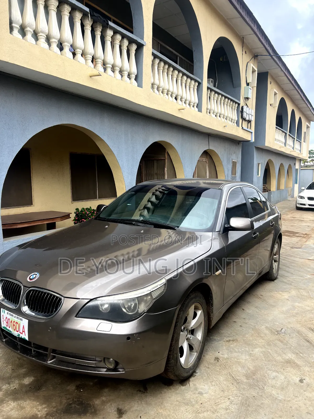 BMW 5 Series 2012 Gray